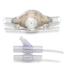 Accutron 33037-9-CAP ClearView Nasal Mask Capnography Bundle Pediatric Grey 12Pk