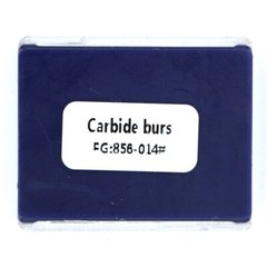 10-100PCS Dental Super Crown & Bridge Carbide Burs FG 856-014, FG Shank BOMAOER