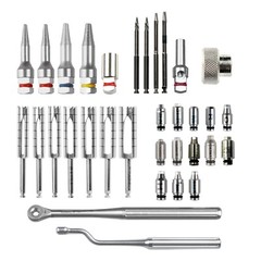 Salvin Implant Rescue Kit MCT FSRK-02 Implant Fixture & Fractured Screw Removal