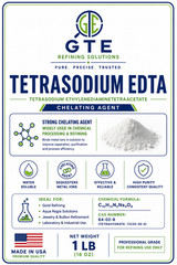 1 LB TETRASODIUM (EDTA) Technical Grade Chelating Agent Textile Water Paper 99%