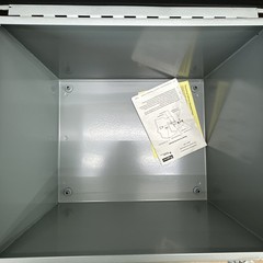 Hoffman Electrical Enclosure A12108CH JIC Box 12”L x 10”W x 8”H – NEW SURPLUS