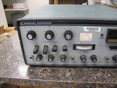 Vintage Weinschel Engineering 1801A Stabilized RF Ratio Meter