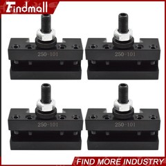4Pcs AXA #1 250-101 Quick Change Tool Post Turning & Facing Holder For Lathe New