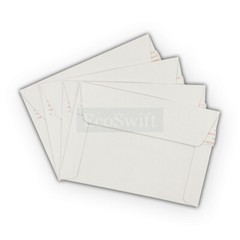 6.5″ x 4.5″ self seal rigid photo shipping flats cardboard envelope mailer