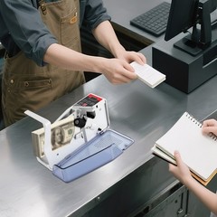 Money Counter Machine Currency Cash Bank Counterfeit Cash Counting Detector