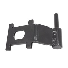 For Bobcat Skid Steer Loaders S510 S530 S550 S570 S590 S595 2Pcs Cab Door Hinge