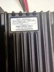 Vertex Standard VX-6000L 37-50 MHz Low Band 120 Watt Two Way Radio VX6000