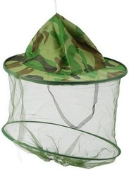 2-Pack Lightweight Camouflage Beekeeping Hats with Netting for All Seasons