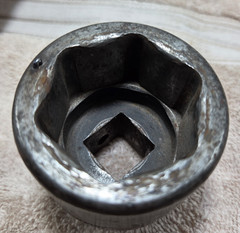 Snap-on 6-point 3/4″ Drive Shallow 1-1/2″ Impact Socket – IM482