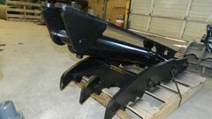 18″ x 50″ Hydraulic Excavator Thumb Fits Most Machines 24000 to 39000 lbs USA