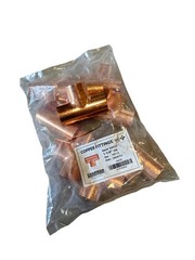 🔴(QTY 9) 1 1/4” Inch Charman 330226 C X C X C Tee PURE Copper Solder Fittings‼️