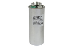 Temco 5 Pack Dual Run Capacitors 50/5 MFD for HVAC AC Fan & Motor 370-440V