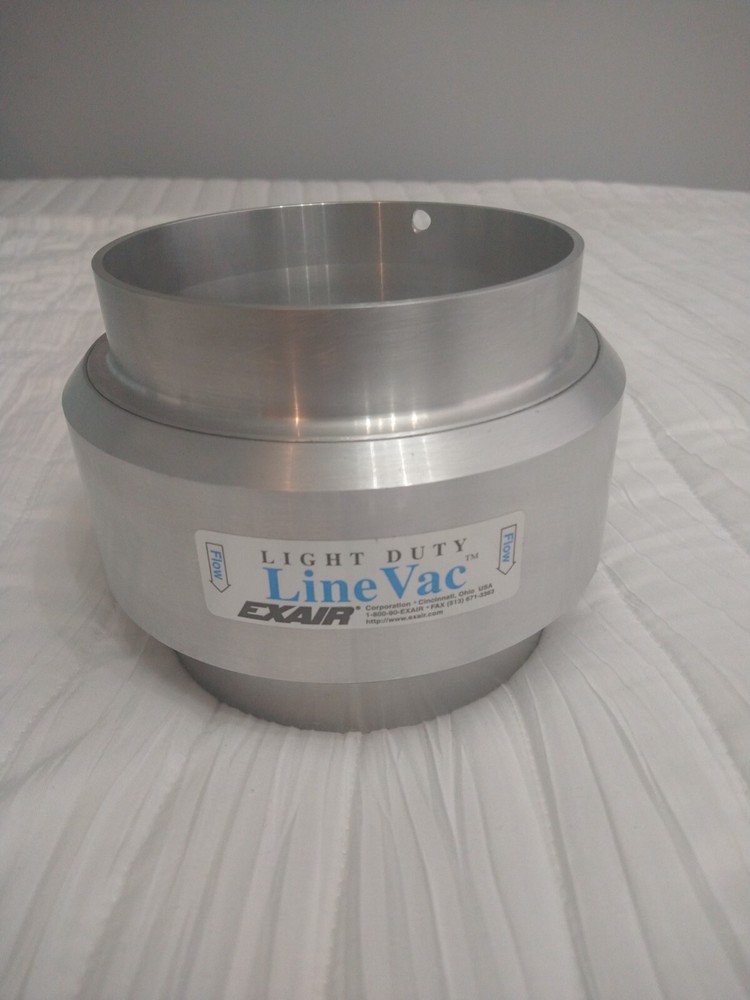 Exair 6″  Light Duty Aluminum Line Vac