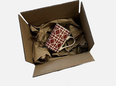 100 8x6x4 Cardboard Paper Boxes Mailing Packing Shipping Box Corrugated – New