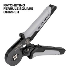 Klein Tools 34060 Ratcheting Ferrule Square Crimper Set