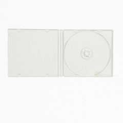 50 pack 5.2mm CD DVD Slim Single Durable PP Poly Clear Plastic Case