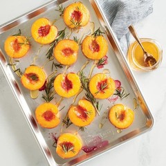 2-Pack Half Sheet Pans | USA-Made Aluminum Bakeware