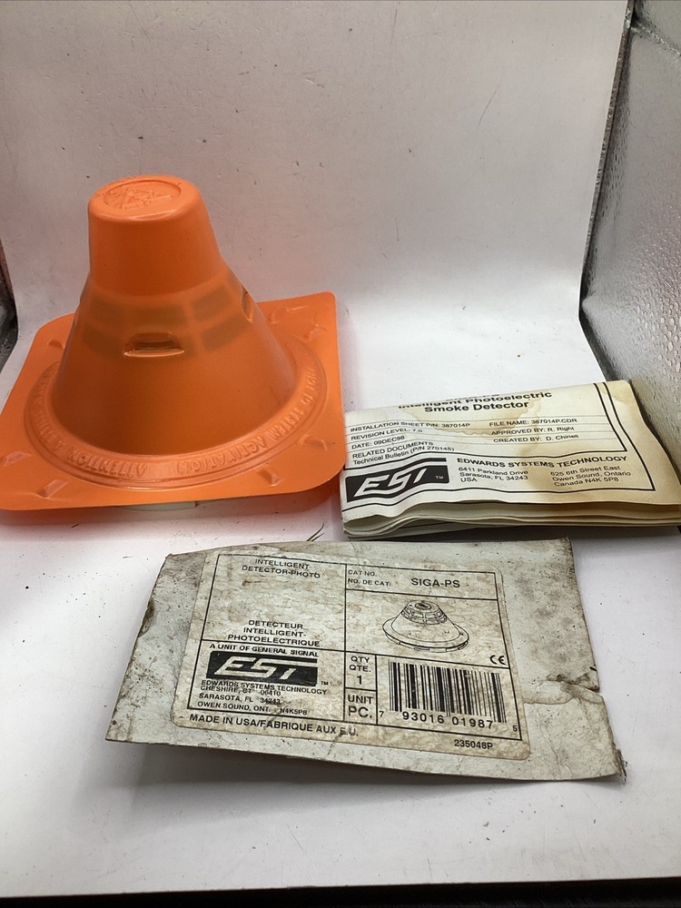 Edwards EST SIGA-PS Intelligent Detector Photo