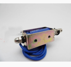 JF-0530B DC 24V 300mA 5N/10mm Pull-Push-Type Reset-Style Solenoid Electromagnet