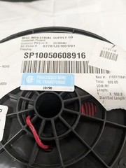 INDUSTRIAL WIRE WIRE HOOKUP 16AWG STR 600V, RED 6G-1601-03-ROHS