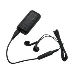500 Hrs Mini Spy Voice Activated Recorder Digital Audio Magnetic 64GB MP3 Player