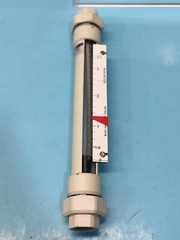 ROTA YOKOGAWA FLOW METER RAGH02 176 DEGREES F MAX 1″ CONNECTION, 177148