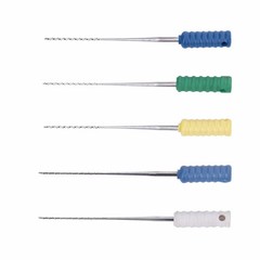 10 Pcs/Pack Endodontic Dental Root Canal Nerve Barbed Broaches Needles 21mm/25mm