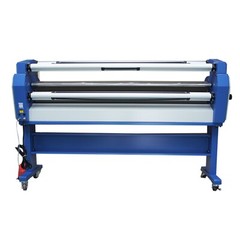 USA QOMOLANGMA 55in Full-auto Wide Format Cold Laminator with Top Heat Assisted