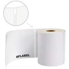 2 Roll Dymo 4XL 4X6 Direct Thermal Shipping Labels 220 / Roll 1744907 Compatible