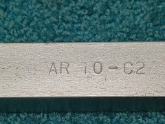5 Toolmex 5/8″ AR Carbide Tip Tool Bit, Carbide Material, C2K20 Grade, 6-082-010