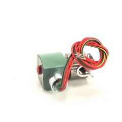 HENNY PENNY 52125 OEM VALVE 1.44LB 4.15″x3.65″x3.35″ AIR SOLENOID