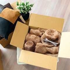 Honeycomb Cushioning Wrap Packaging Paper 16” x 300FT