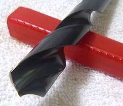 Cle-Line 9/16″ Twist Drill Bit 1/2″ Reduced Shank 6″ C20736 HSS USA