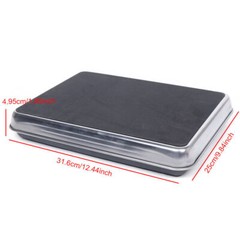 440 LBS Digital Postal Scale Weight Shipping Postage Scales Mail Letter Package