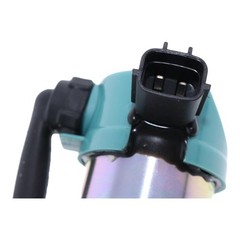 12V Fuel Shutoff Solenoid For Bobcat T300 T250 S300 Kubota V3300 V3600 # 6680749