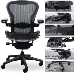 Herman Miller Aeron Office Chair – Size B