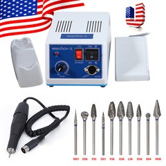 Dental Lab Marathon Micromotor Polisher /35,000 RPM Polishing Handpiece / Burs