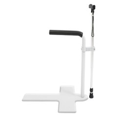 Modern White Floor Mount Sofa Stand Assist, Bed Lift Assist, Stand Assist New