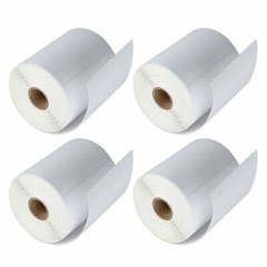 20-200 Rolls 4″x6″ 250 Direct Thermal Shipping Labels For Zebra & Rollo Printers