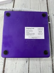 ROLLO SHIPPING SCALE 110lb/50kg – Quality Shipping Scale Tested Working!