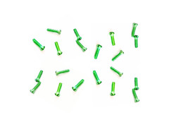 Maxillofacial Titanium Self-Tapping Screws Set 100 Pcs Assorted Sizes 5mm–14mm