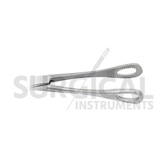 4 Pcs Foerster Sponge Forceps 7″ Serrated Surgical Veterinary German Grade