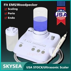 FDA Piezo Dental Scaler Ultrasonic Cleaner Auto Water fit EMS Cavitron SK-E1
