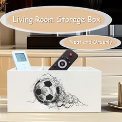 Soccer Pen Pencil Holder Organizer for Desk, Soccer Fan Lovers Players Gifts …