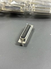 48 PCS DB25 Female Panel Mount D-Sub Connectors 25 Pin Solder Type Serial Port