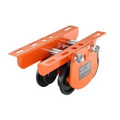 VEVOR Electric Hoist Manual Trolley 1100 lbs/0.5T 2.36″-4.72″ I-Beam Adjustable