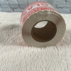 Fragile Glass Stickers 2×3 Inch Shipping Label Handle w Care- 300 Per Roll NEW