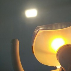 22mm/26mm Dental Shadowless Oral Light Halogen Lamp Cold Light for Dental Chair