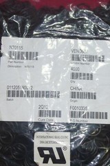 4000 PIECES,INTERNATIONALSEALS N70115- 115 NBR 70 O-RING – 0.674″ IDX0.103″ CS
