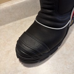 FIRE-DEX FDXL200-12.5XW Firefighter Boot, Leather, 12-1/2, XW